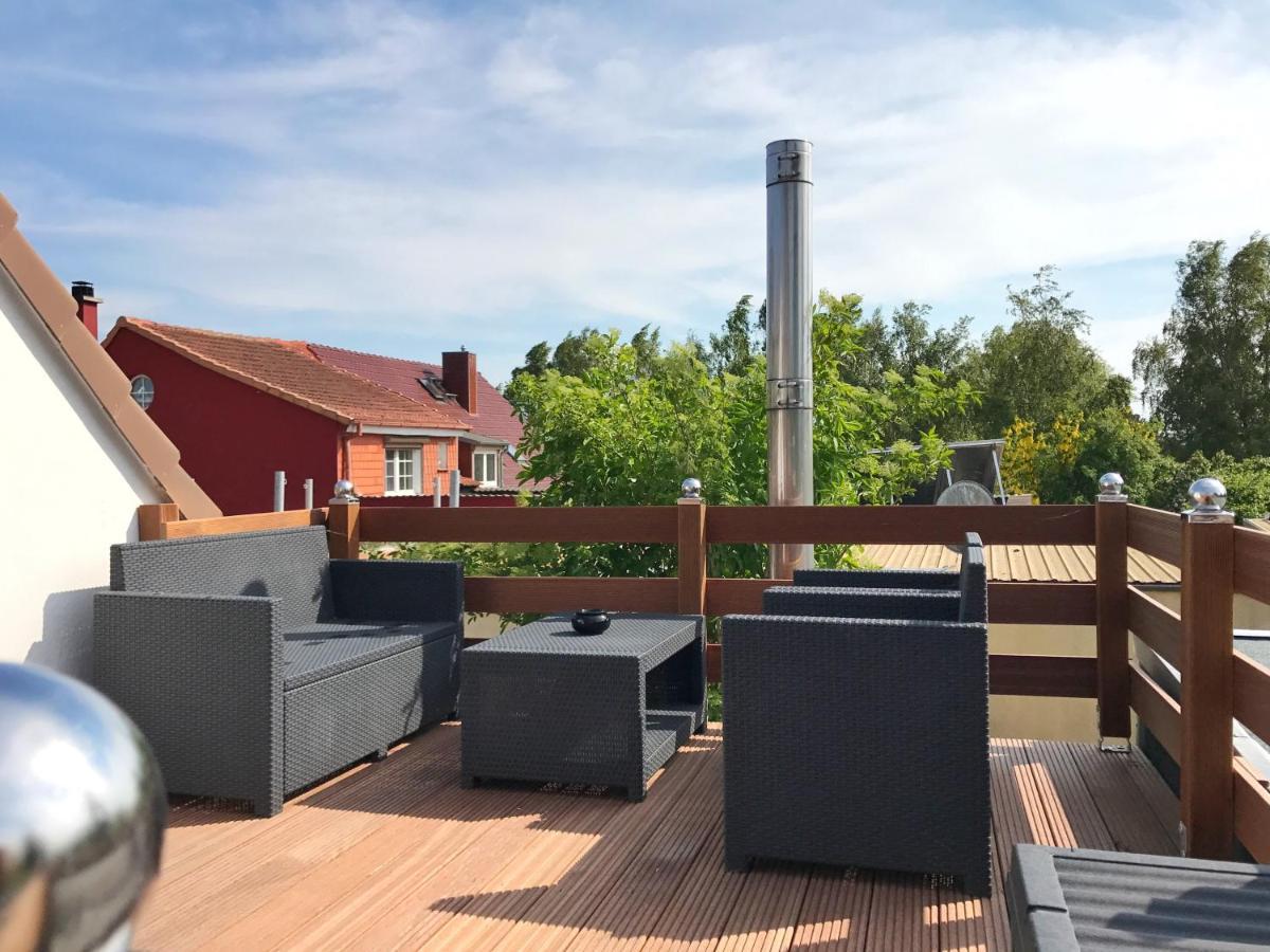 Ferienwohnung am Hochzeitsberg Breege Exterior foto